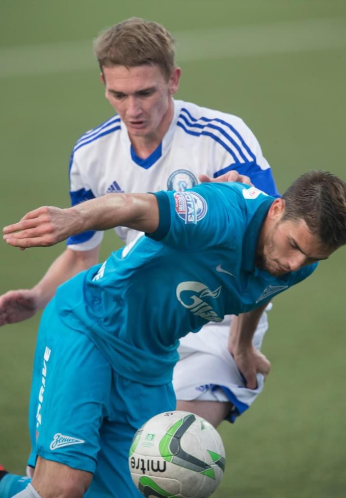 Первенство ПФЛ, 2014/2015, «Зенит»-2 — «Долгопрудный»