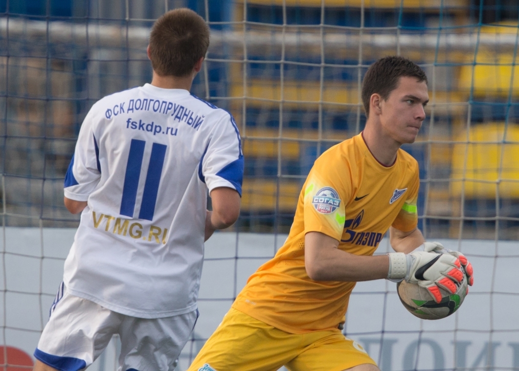 Первенство ПФЛ, 2014/2015, «Зенит»-2 — «Долгопрудный»