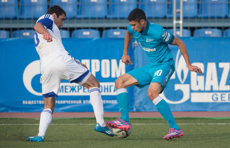 Первенство ПФЛ, 2014/2015, «Зенит»-2 — «Долгопрудный»