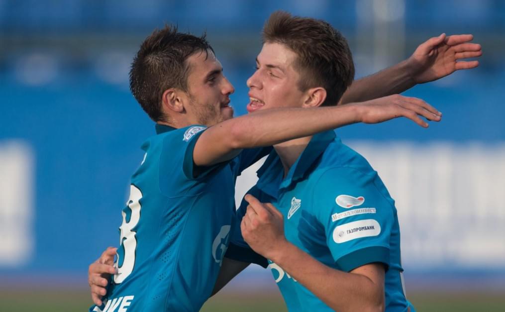 Первенство ПФЛ, 2014/2015, «Зенит»-2 — «Долгопрудный»