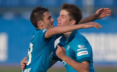 Первенство ПФЛ, 2014/2015, «Зенит»-2 — «Долгопрудный»