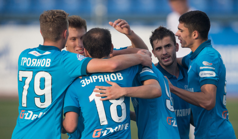 Первенство ПФЛ, 2014/2015, «Зенит»-2 — «Долгопрудный»