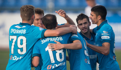 Первенство ПФЛ, 2014/2015, «Зенит»-2 — «Долгопрудный»