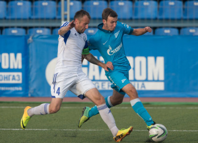 Первенство ПФЛ, 2014/2015, «Зенит»-2 — «Долгопрудный»