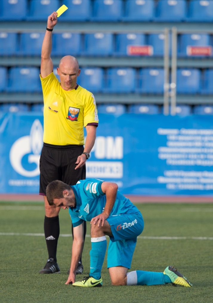 Первенство ПФЛ, 2014/2015, «Зенит»-2 — «Долгопрудный»