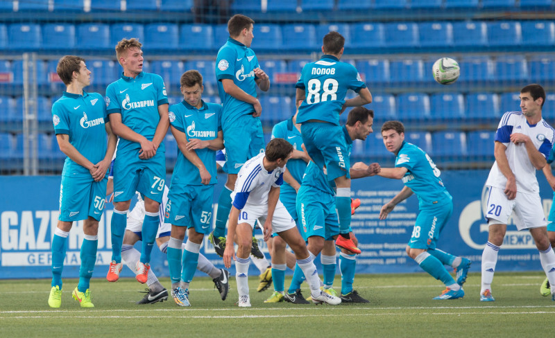 Первенство ПФЛ, 2014/2015, «Зенит»-2 — «Долгопрудный»