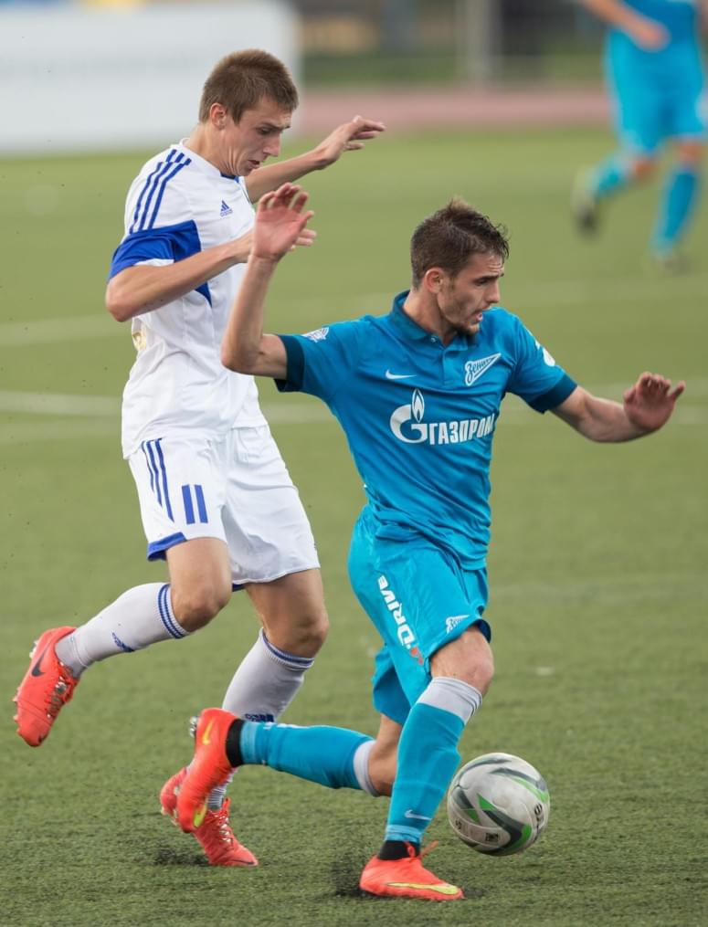 Первенство ПФЛ, 2014/2015, «Зенит»-2 — «Долгопрудный»