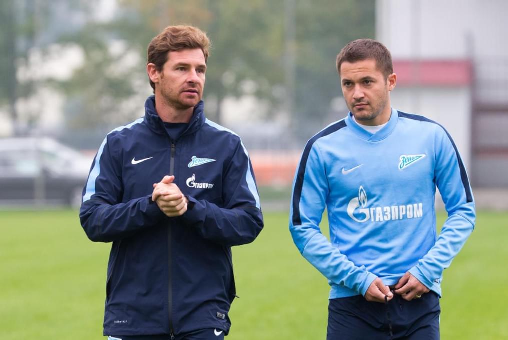 Открытая тренировка «Зенита» перед матчем с «Динамо»