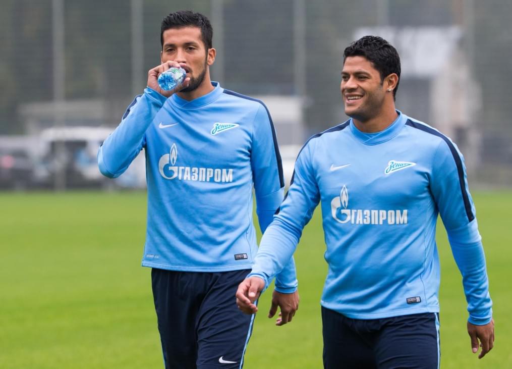 Открытая тренировка «Зенита» перед матчем с «Динамо»