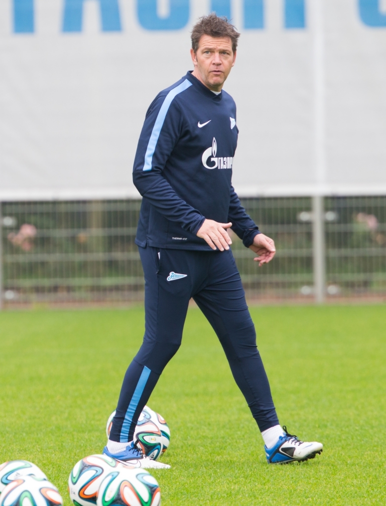 Открытая тренировка «Зенита» перед матчем с «Динамо»