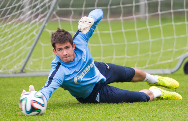 Открытая тренировка «Зенита» перед матчем с «Динамо»