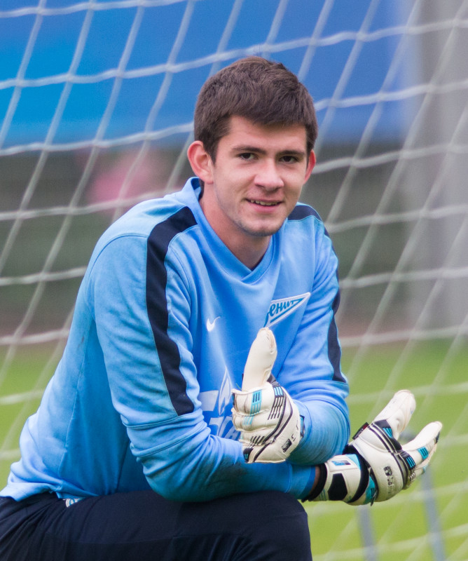 Открытая тренировка «Зенита» перед матчем с «Динамо»