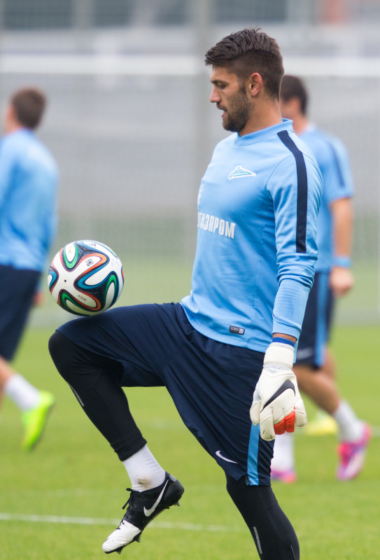 Открытая тренировка «Зенита» перед матчем с «Динамо»