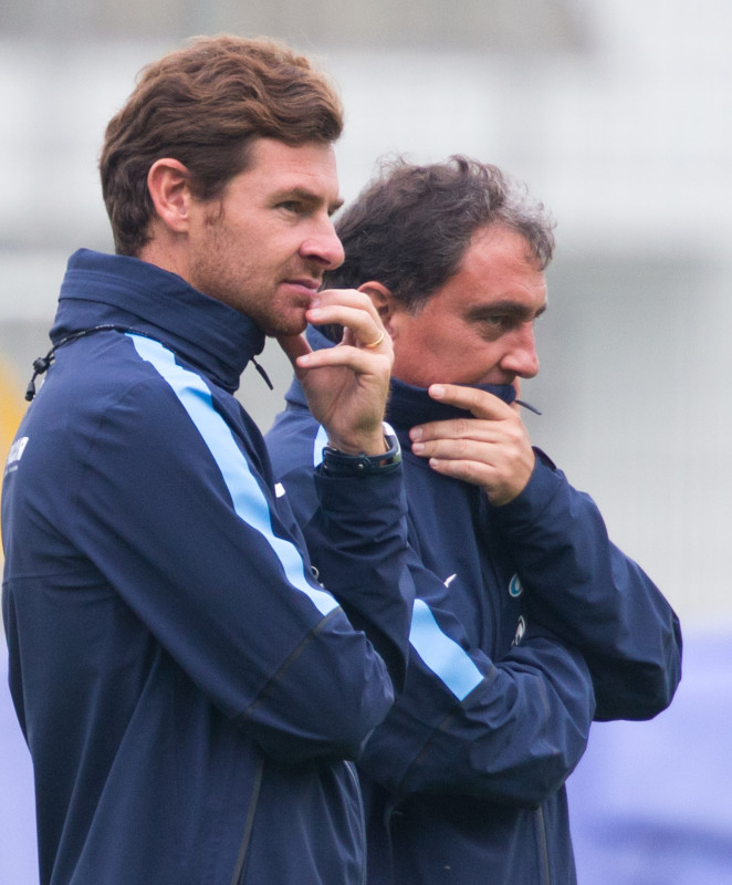 Открытая тренировка «Зенита» перед матчем с «Динамо»