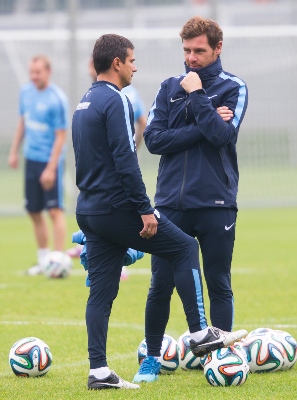 Открытая тренировка «Зенита» перед матчем с «Динамо»