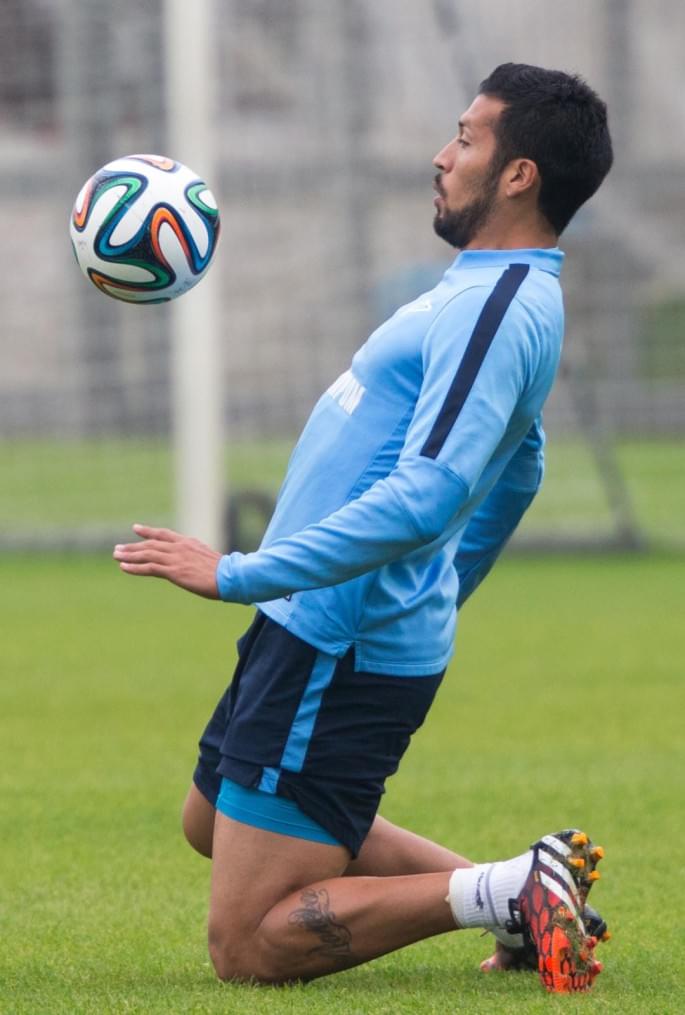 Открытая тренировка «Зенита» перед матчем с «Динамо»