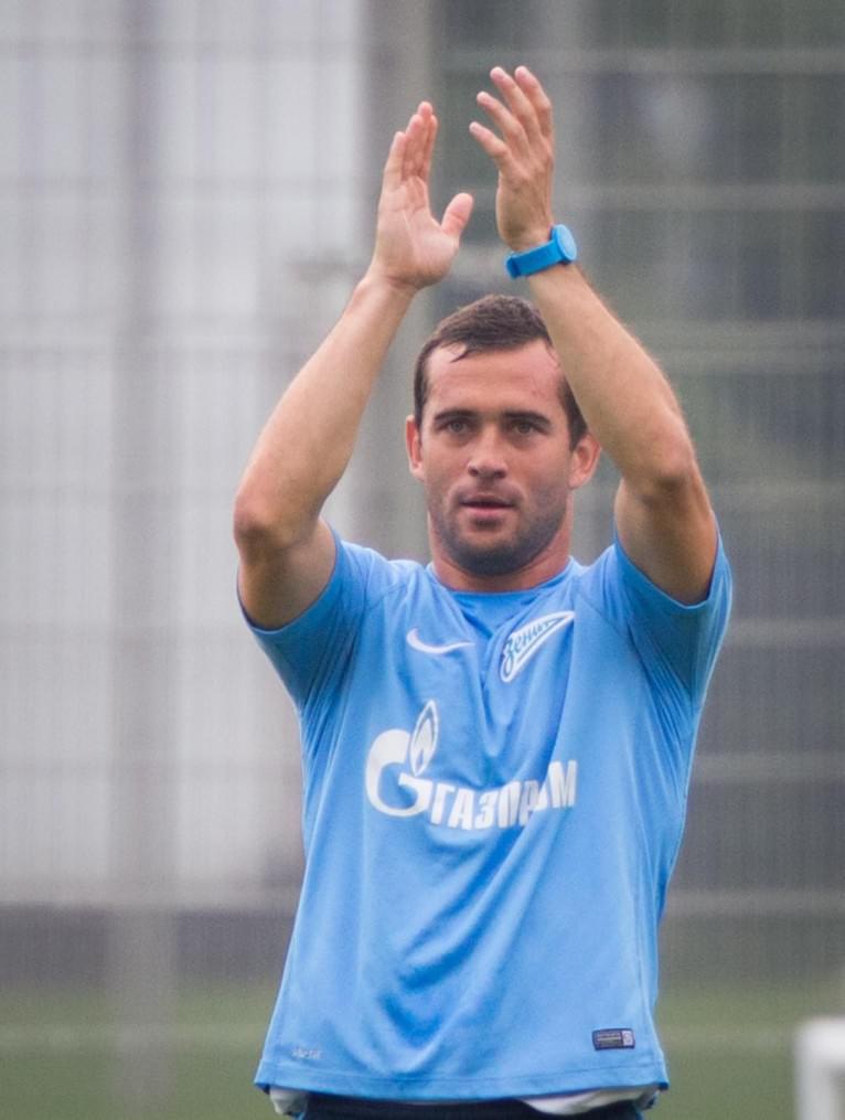 Открытая тренировка «Зенита» перед матчем с «Динамо»