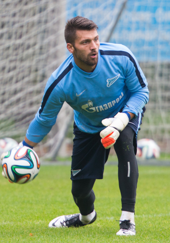 Открытая тренировка «Зенита» перед матчем с «Динамо»