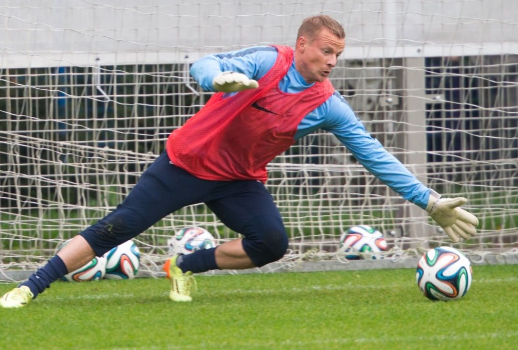 Открытая тренировка «Зенита» перед матчем с «Динамо»