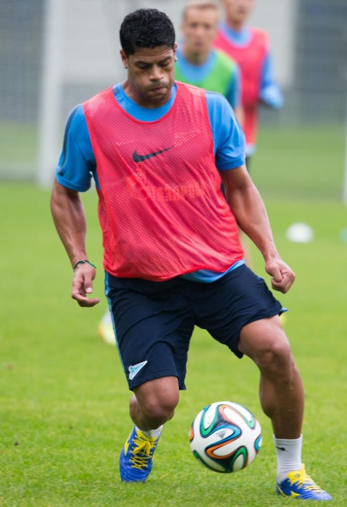 Открытая тренировка «Зенита» перед матчем с «Динамо»