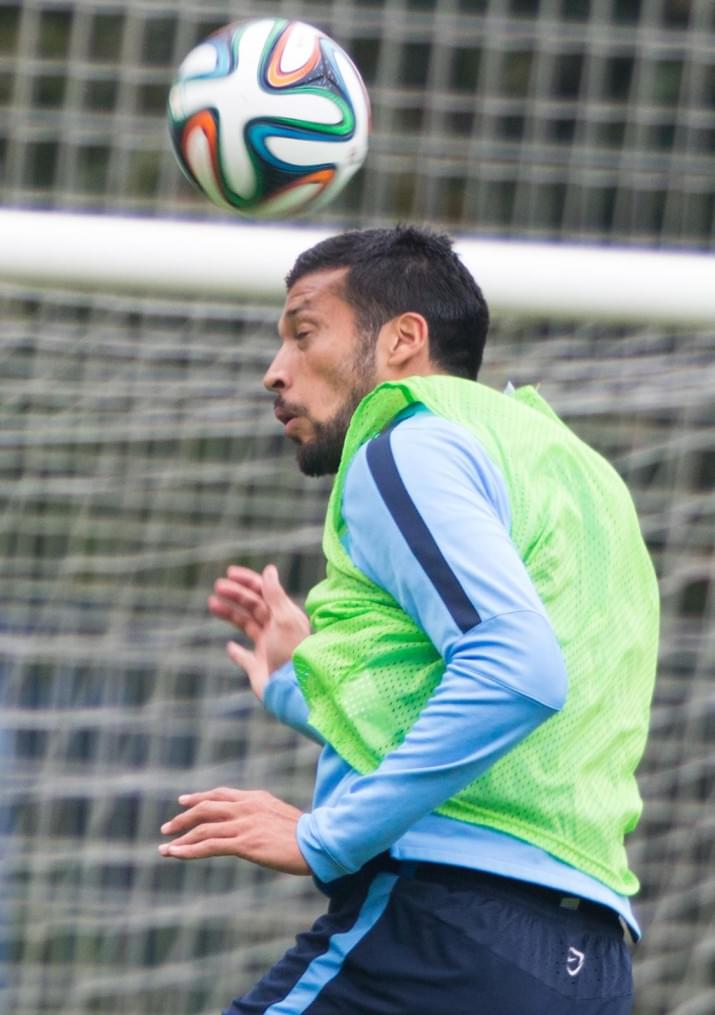 Открытая тренировка «Зенита» перед матчем с «Динамо»