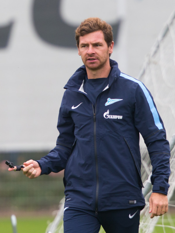 Открытая тренировка «Зенита» перед матчем с «Динамо»