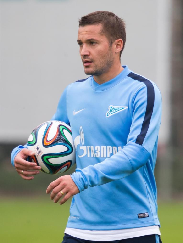 Открытая тренировка «Зенита» перед матчем с «Динамо»