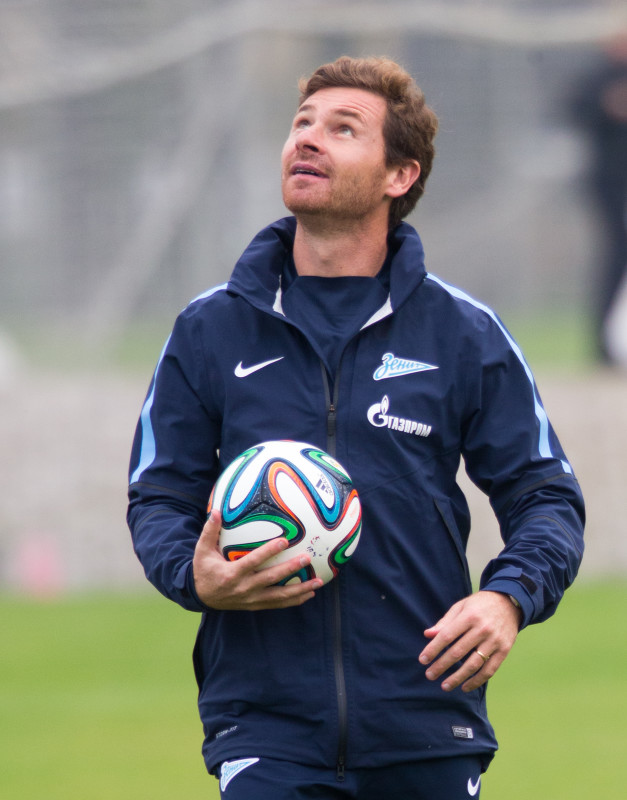 Открытая тренировка «Зенита» перед матчем с «Динамо»