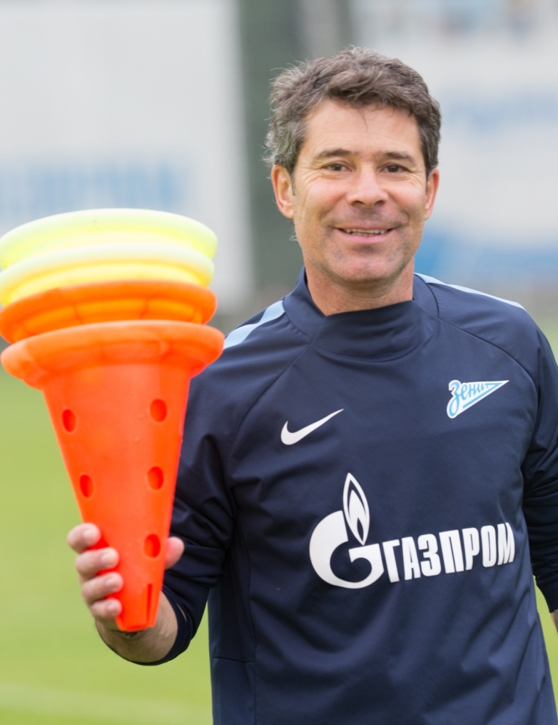 Открытая тренировка «Зенита» перед матчем с «Динамо»