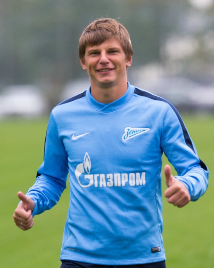 Открытая тренировка «Зенита» перед матчем с «Динамо»