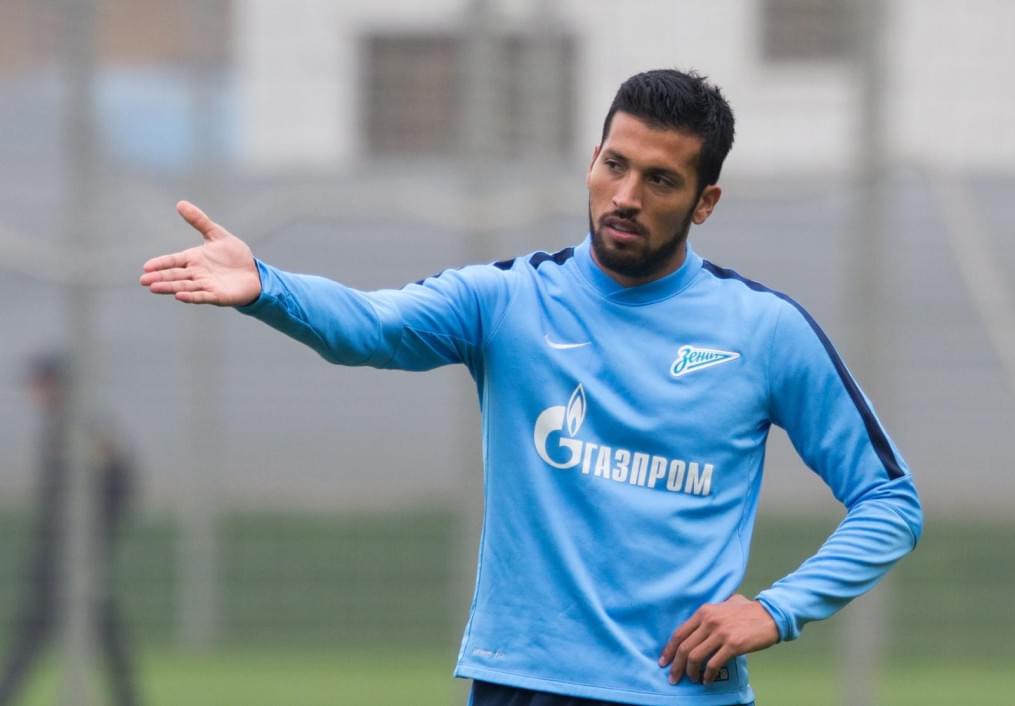 Открытая тренировка «Зенита» перед матчем с «Динамо»