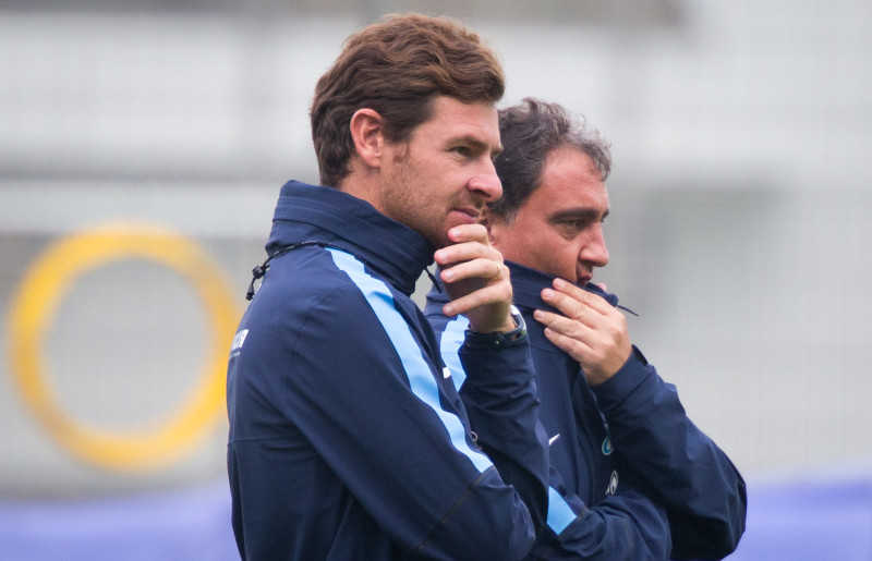 Открытая тренировка «Зенита» перед матчем с «Динамо»