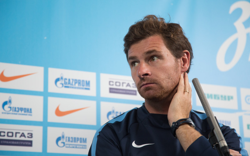 Открытая тренировка «Зенита» перед матчем с «Динамо»