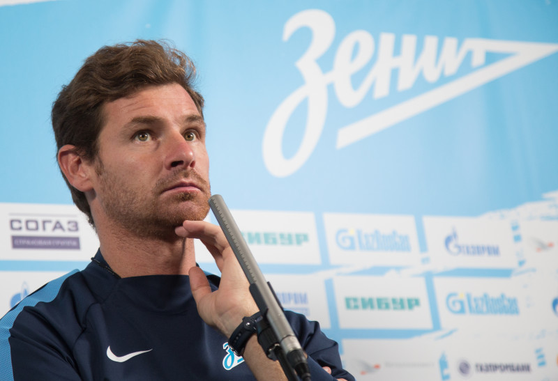 Открытая тренировка «Зенита» перед матчем с «Динамо»