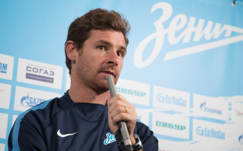 Открытая тренировка «Зенита» перед матчем с «Динамо»