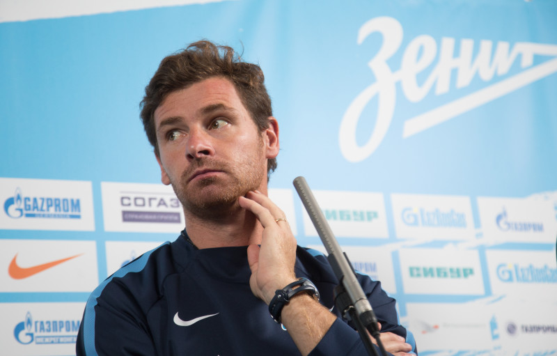 Открытая тренировка «Зенита» перед матчем с «Динамо»