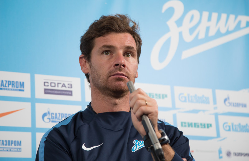 Открытая тренировка «Зенита» перед матчем с «Динамо»