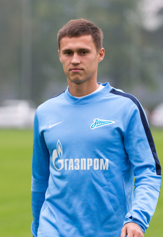 Открытая тренировка «Зенита» перед матчем с «Динамо»