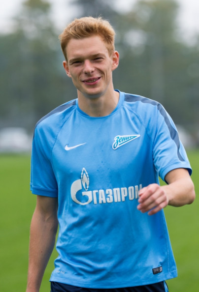 Открытая тренировка «Зенита» перед матчем с «Динамо»