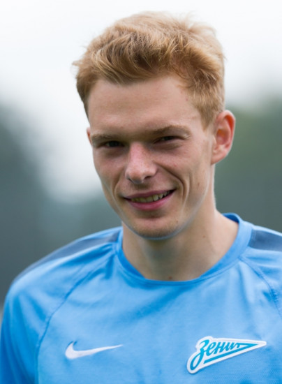 Открытая тренировка «Зенита» перед матчем с «Динамо»