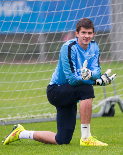 Открытая тренировка «Зенита» перед матчем с «Динамо»