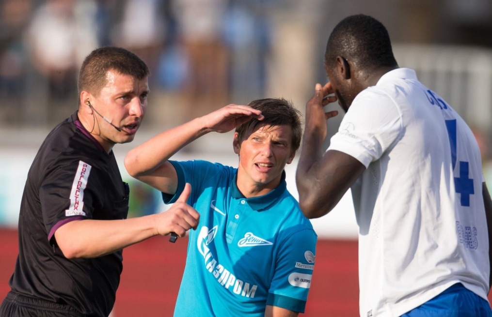 СОГАЗ-Чемпионат России 2014/2015, «Зенит» — «Динамо»