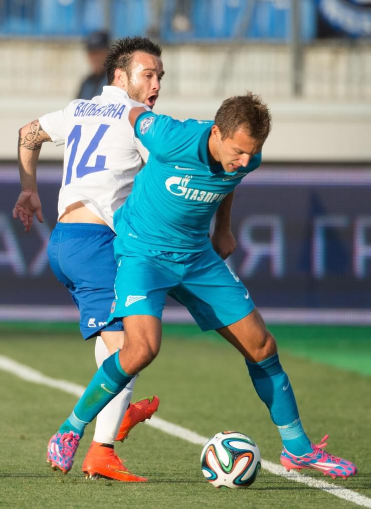 СОГАЗ-Чемпионат России 2014/2015, «Зенит» — «Динамо»