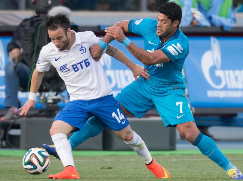 СОГАЗ-Чемпионат России 2014/2015, «Зенит» — «Динамо»