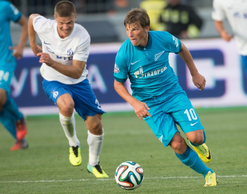 СОГАЗ-Чемпионат России 2014/2015, «Зенит» — «Динамо»