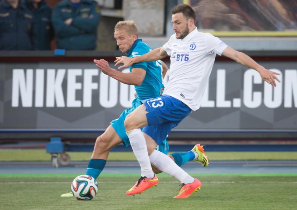 СОГАЗ-Чемпионат России 2014/2015, «Зенит» — «Динамо»