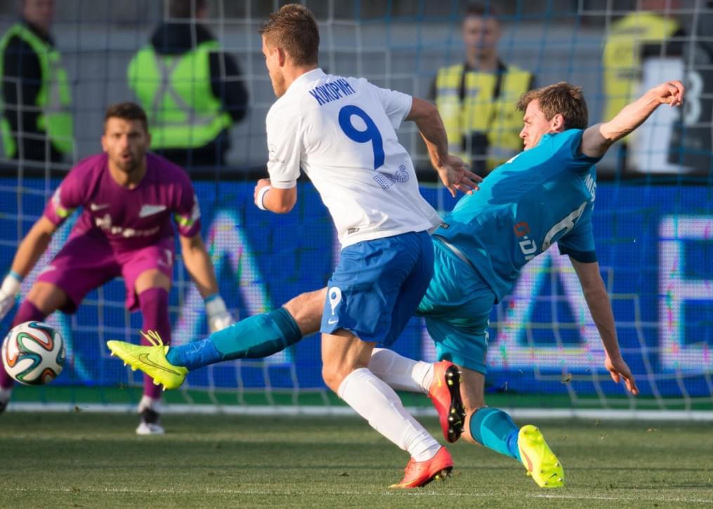 СОГАЗ-Чемпионат России 2014/2015, «Зенит» — «Динамо»