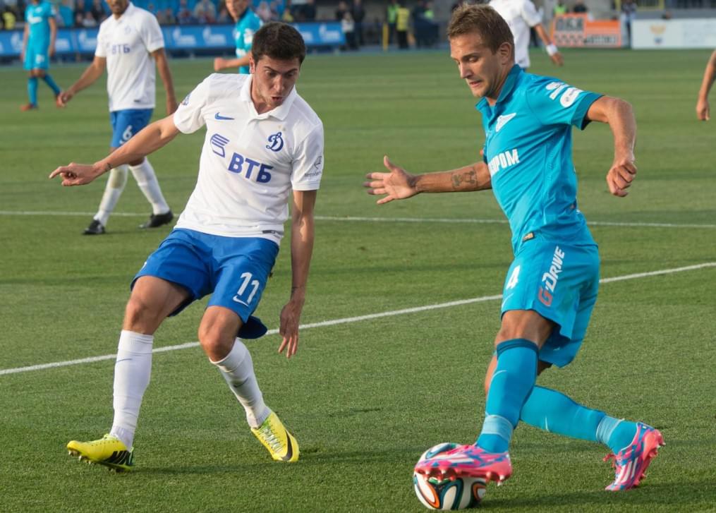 СОГАЗ-Чемпионат России 2014/2015, «Зенит» — «Динамо»