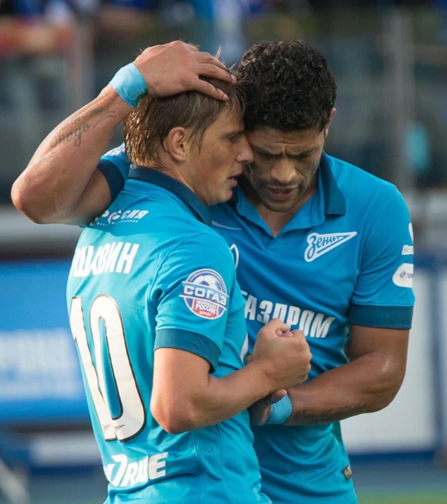 СОГАЗ-Чемпионат России 2014/2015, «Зенит» — «Динамо»