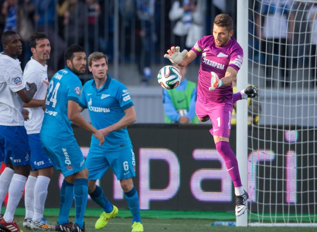 СОГАЗ-Чемпионат России 2014/2015, «Зенит» — «Динамо»